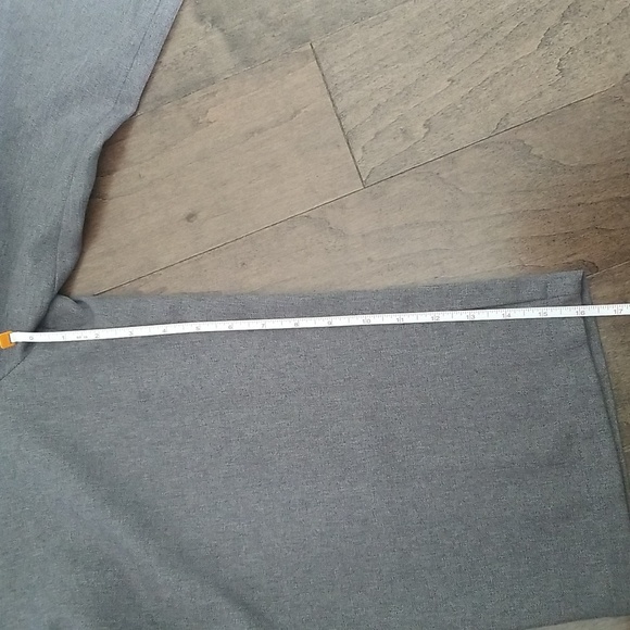 Grey Knee Length Trouser Shorts - Picture 4 of 9